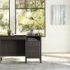Realspace® Chase 47”W Writing Desk, Coastal Gray