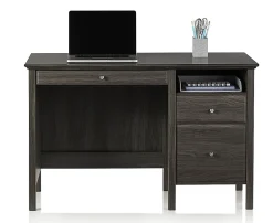 Realspace® Chase 47”W Writing Desk, Coastal Gray