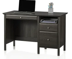 Realspace® Chase 47”W Writing Desk, Coastal Gray