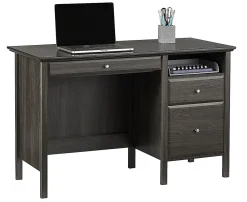 Realspace® Chase 47”W Writing Desk, Coastal Gray
