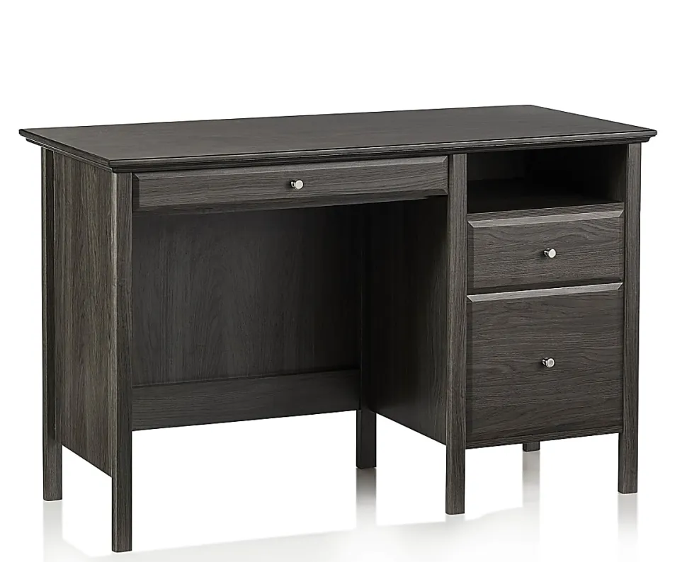Realspace® Chase 47”W Writing Desk, Coastal Gray