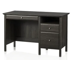 Realspace® Chase 47”W Writing Desk, Coastal Gray