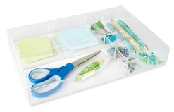 Realspace® 8-Compartment Desk Organizer, 2