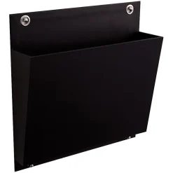 Realspace® Connecting Wall File, Letter Size, Black