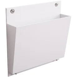 Realspace® Connecting Wall File, Letter Size, White