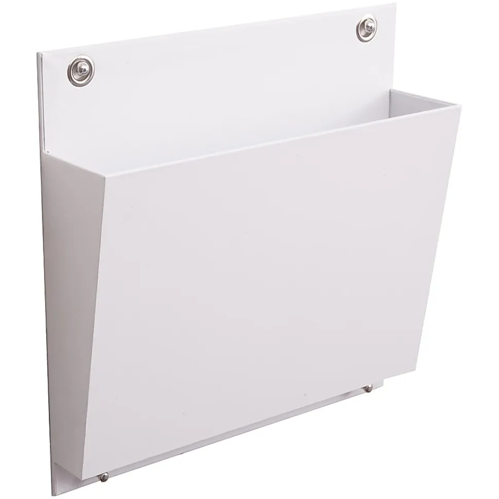 Realspace® Connecting Wall File, Letter Size, White
