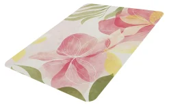 Realspace® Decorative Vinyl Chair Mat For Low Carpet, 36