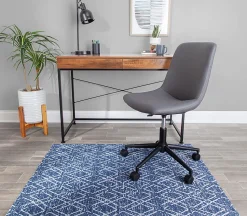 Realspace® Designer Chair Mat, 36