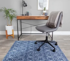 Realspace® Designer Chair Mat, 36