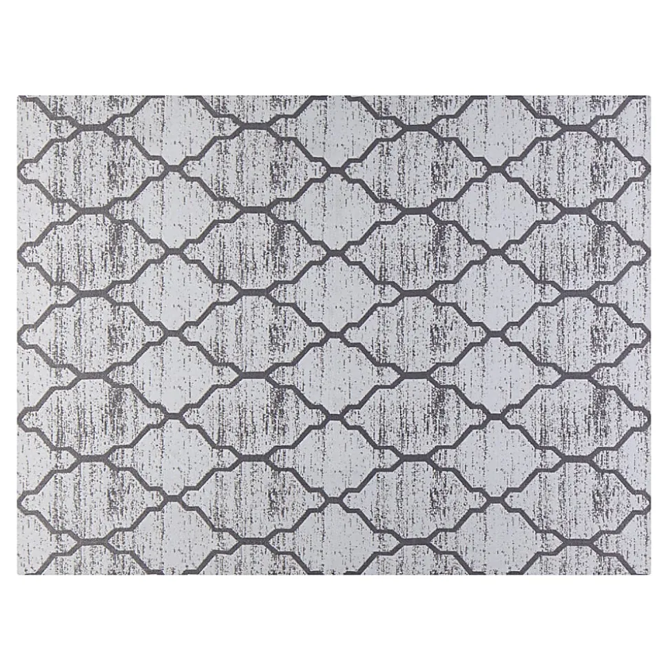 Realspace™ Designer Chair Mat, 36"W x 48"D, Gray