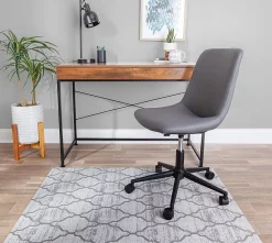 Realspace™ Designer Chair Mat, 36