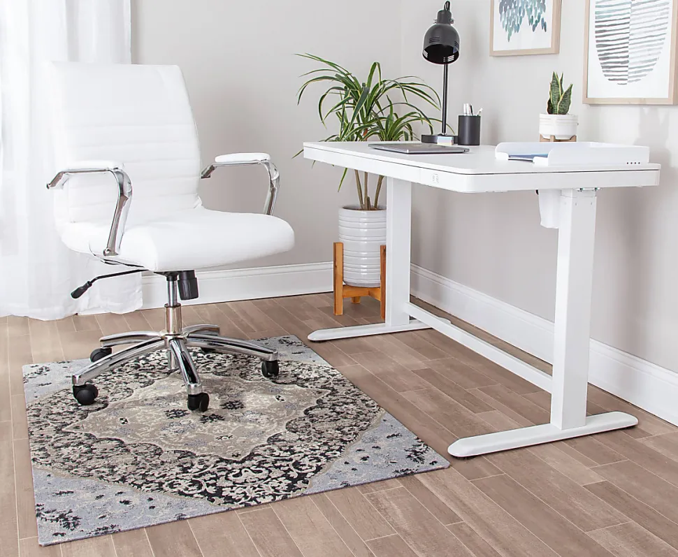 Realspace™ Designer Chair Mat, 36"W x 48"D, Multicolor