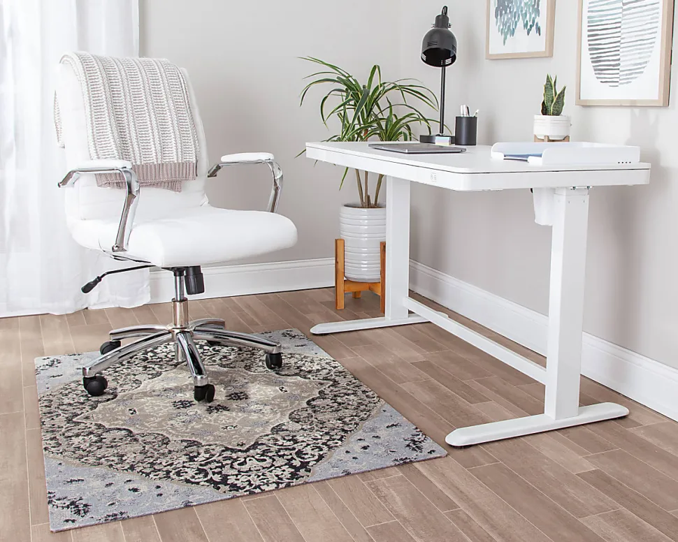 Realspace™ Designer Chair Mat, 36"W x 48"D, Multicolor