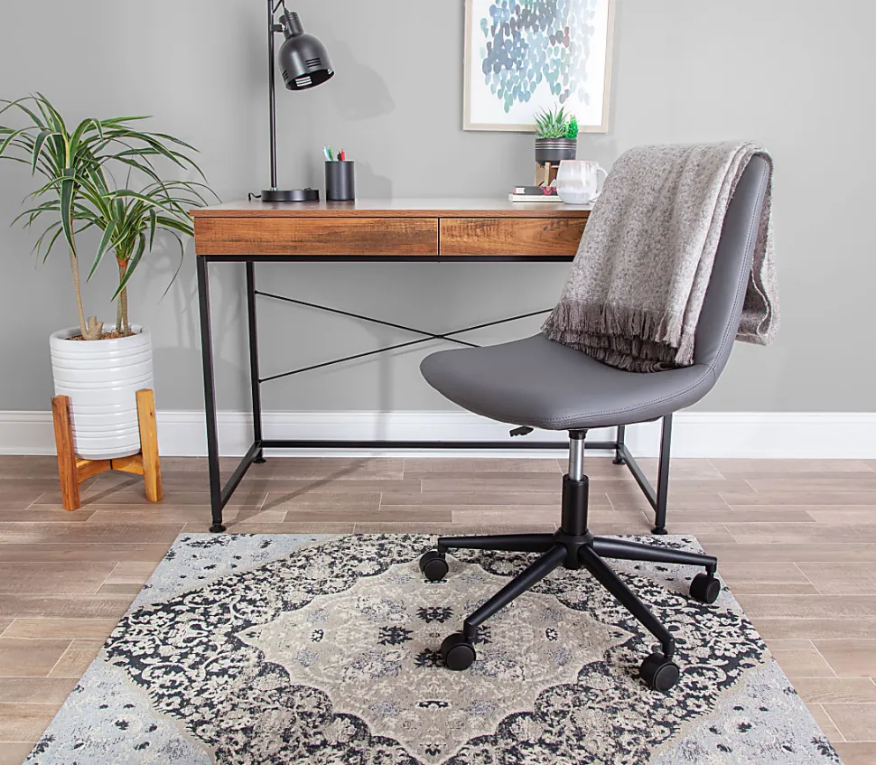 Realspace™ Designer Chair Mat, 36"W x 48"D, Multicolor