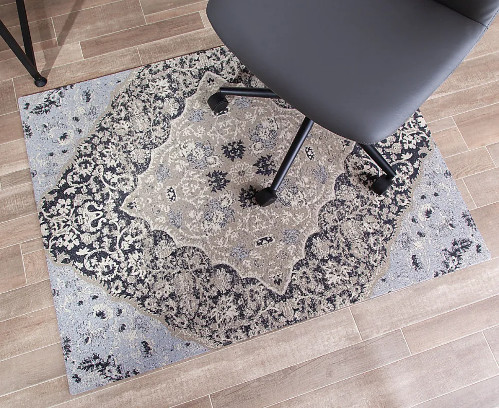 Realspace™ Designer Chair Mat, 36"W x 48"D, Multicolor