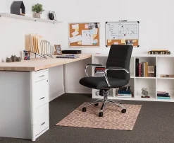 Realspace™ Designer Chair Mat, 36