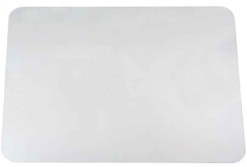 Realspace® Desk Pad With Antimicrobial Protection, 17" H X 22" W, Clear