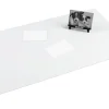 Realspace® Desk Pad With Antimicrobial  Protection, 20" H x 36" W, Clear