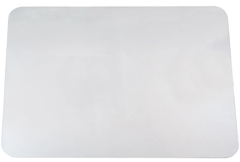 Realspace® Desk Pad With Antimicrobial Protection, 20" H x 36" W, Clear