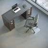 Realspace™ Economy Commercial Pile Chair Mat with Lip, 36" x 48", Clear, OD64422