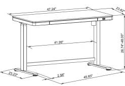 Realspace® Electric 48