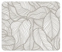 Realspace® Fashion PVC Chair Mat, 36" x 48", Leaves