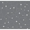Realspace® Fashion PVC Chair Mat, 36" x 48", Swirls