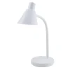 Realspace™ Gooseneck LED Desktop Lamp, Adjustable, 16-1/4"H, White