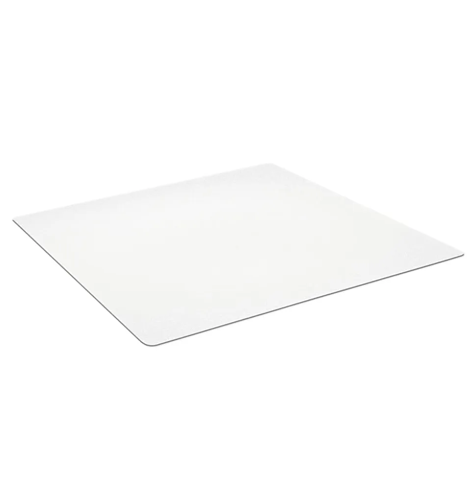 Realspace™ Hard Floor Chair Mat, 36" x 48", Clear