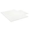 Realspace™ Hard Floor Chair Mat, Wide Lip, 45" x 53", Clear, OD47650