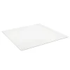 Realspace™ Hard Floor Chair Mat, 46" x 60", Clear