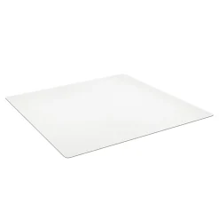 Realspace™ Hard Floor Chair Mat, 46" x 60", Clear