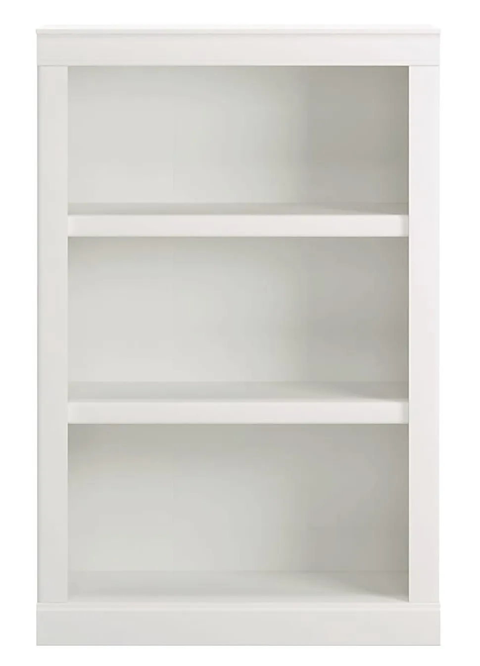 Realspace® 45"H 3-Shelf Bookcase, Arctic White