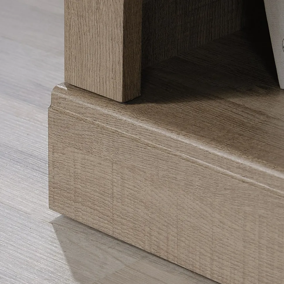 Realspace® 45"H 3-Shelf Bookcase, Spring Oak