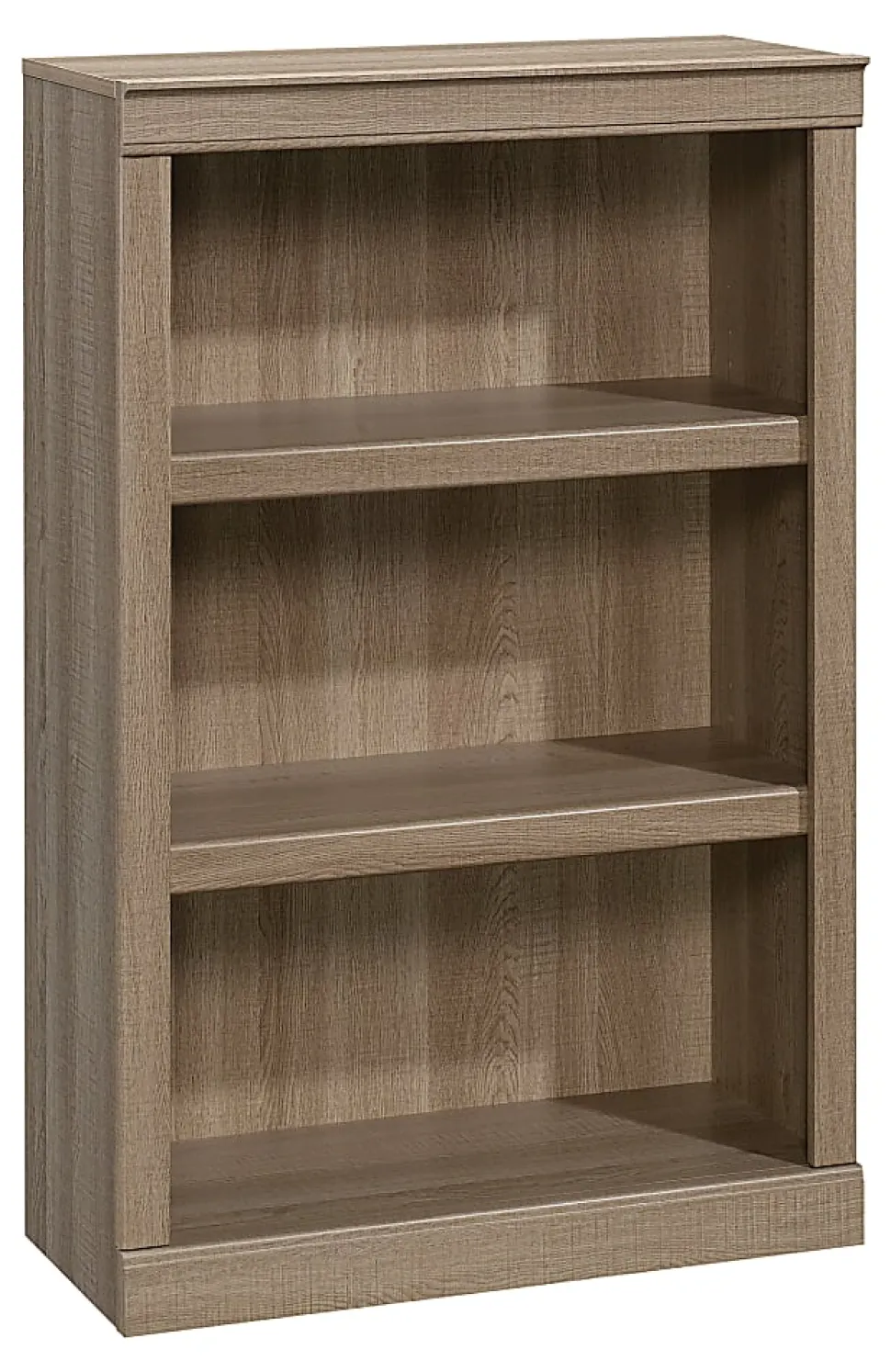 Realspace® 45"H 3-Shelf Bookcase, Spring Oak