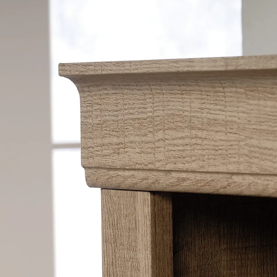 Realspace® 45"H 3-Shelf Bookcase, Spring Oak