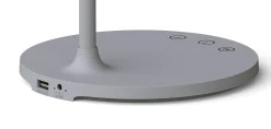 Realspace™ Kessly LED Desk Lamp With USB Port, 17
