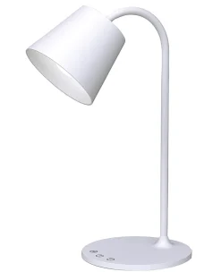 Realspace™ Kessly LED Desk Lamp With USB Port, 17