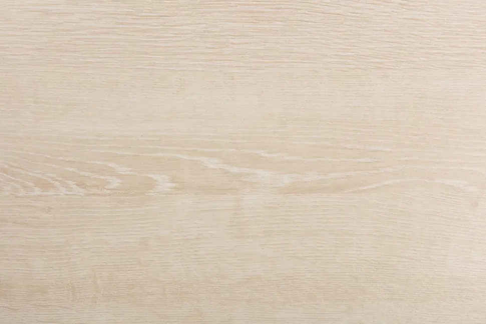 Realspace® Koru Electric 59"W L-Shaped Height-Adjustable Standing Desk with Integrated Power & Charging, Natural Oak