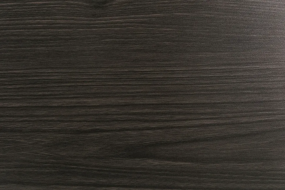 Realspace® Koru Electric 59"W L-Shaped Height-Adjustable Standing Desk with Integrated Power & Charging, Espresso Oak