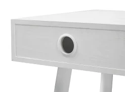Realspace® Lanzi 35”W Student Computer Desk, White