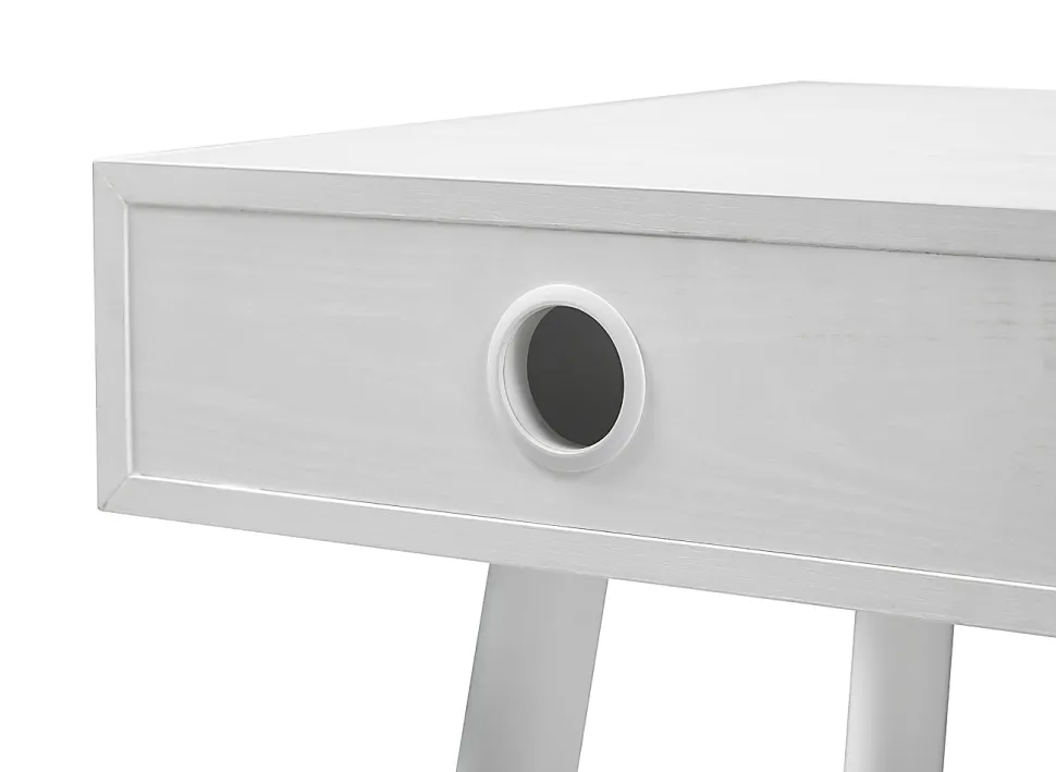 Realspace® Lanzi 35”W Student Computer Desk, White