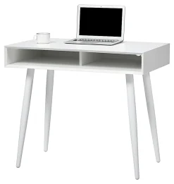 Realspace® Lanzi 35”W Student Computer Desk, White