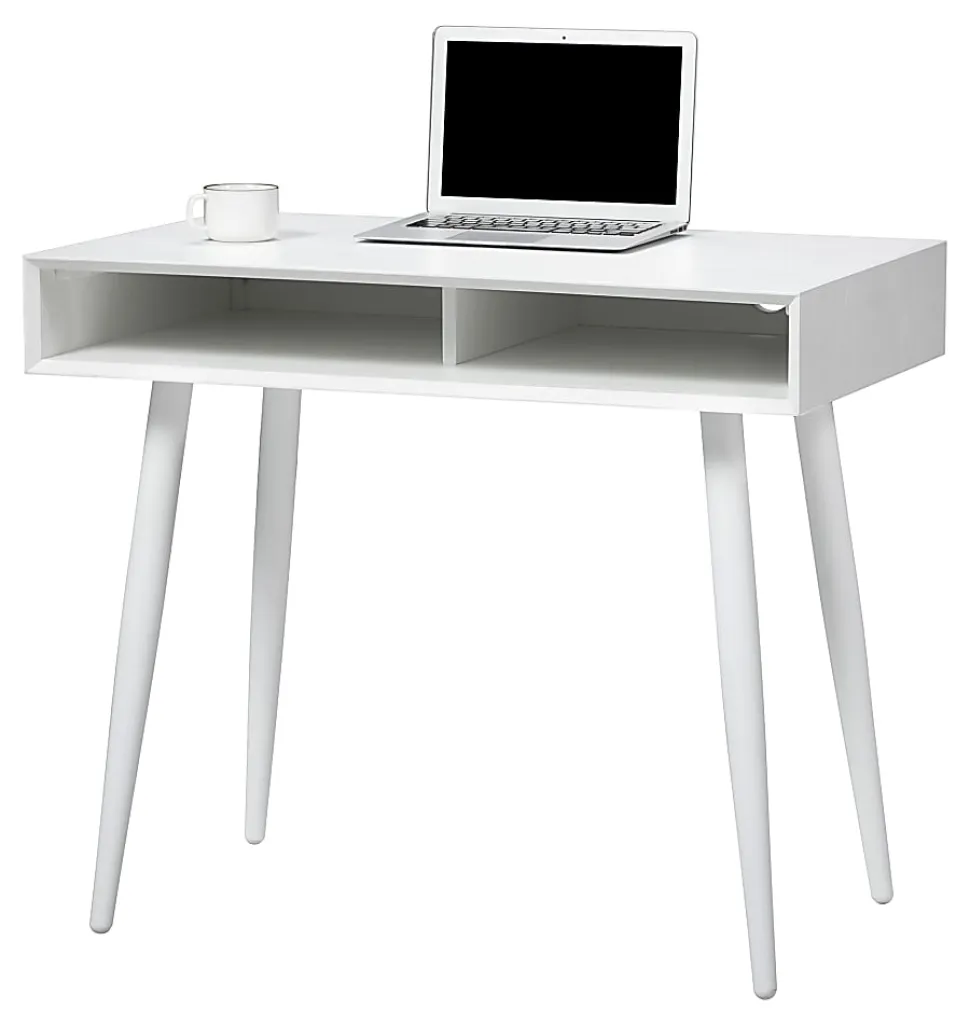 Realspace® Lanzi 35”W Student Computer Desk, White