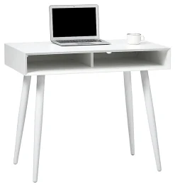 Realspace® Lanzi 35”W Student Computer Desk, White