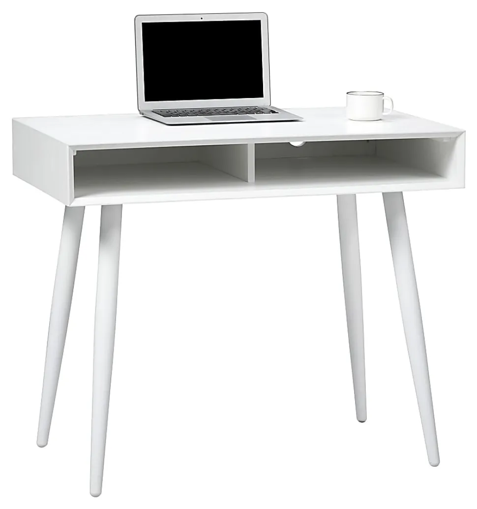 Realspace® Lanzi 35”W Student Computer Desk, White