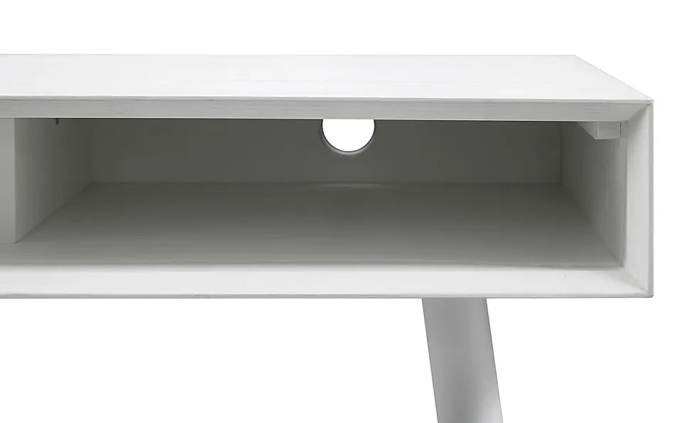 Realspace® Lanzi 35”W Student Computer Desk, White