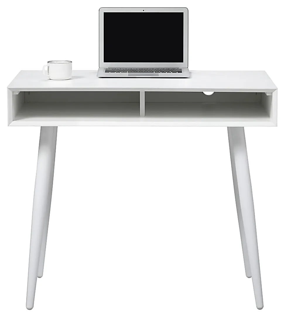 Realspace® Lanzi 35”W Student Computer Desk, White