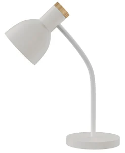 Realspace™ LED Desk Lamp, Adjustable, 18