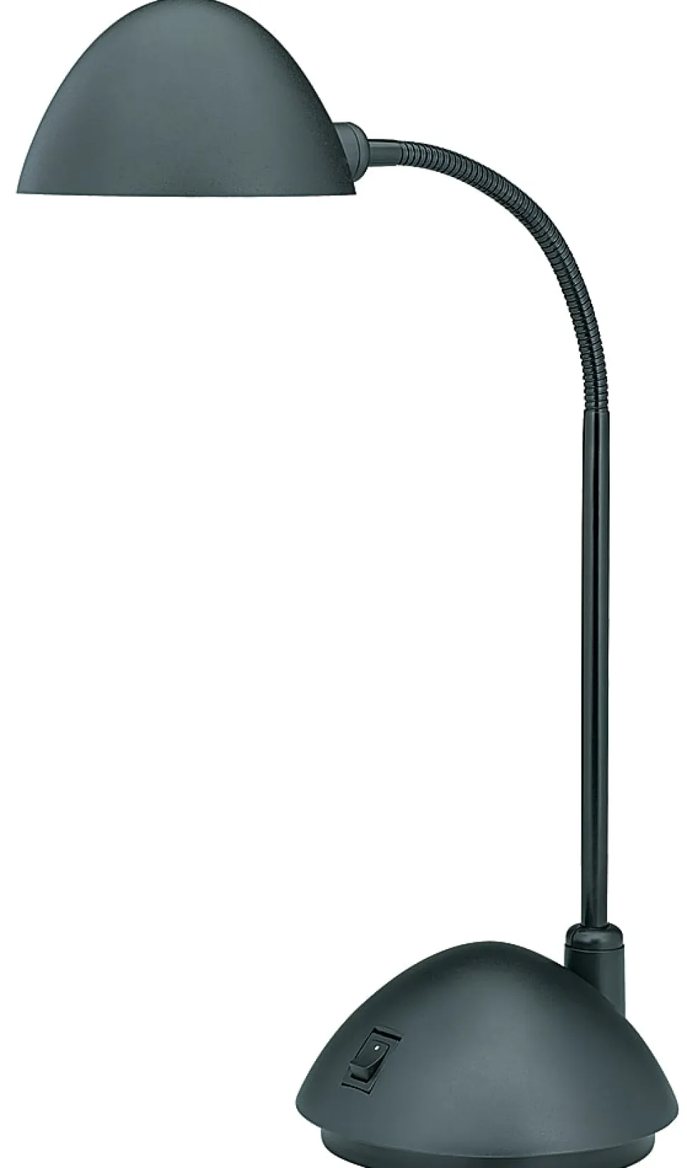 Realspace® LED Desk Lamp, Adjustable, 16-1/2"H, Black
